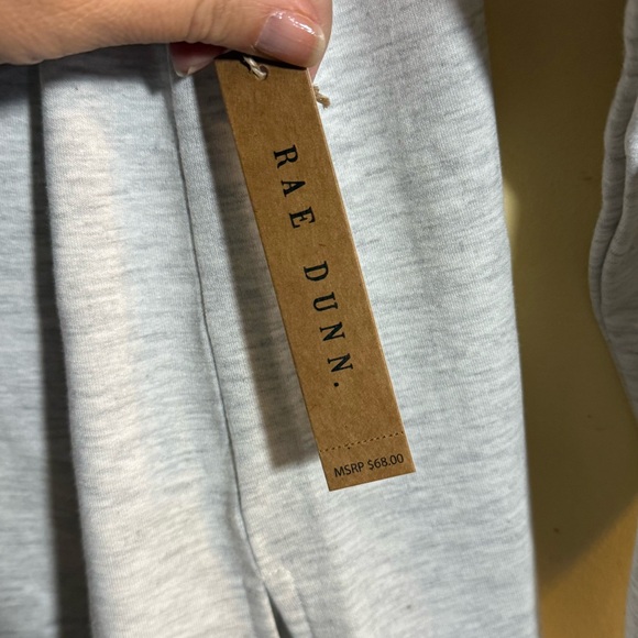 Rae Dunn Jingle Bells cozy socks and sweatshirt, size Large - Picture 11 of 12